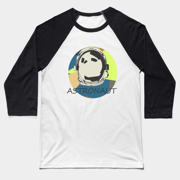 ASTRONAUT Baseball T-Shirt by ichsan_maulana22